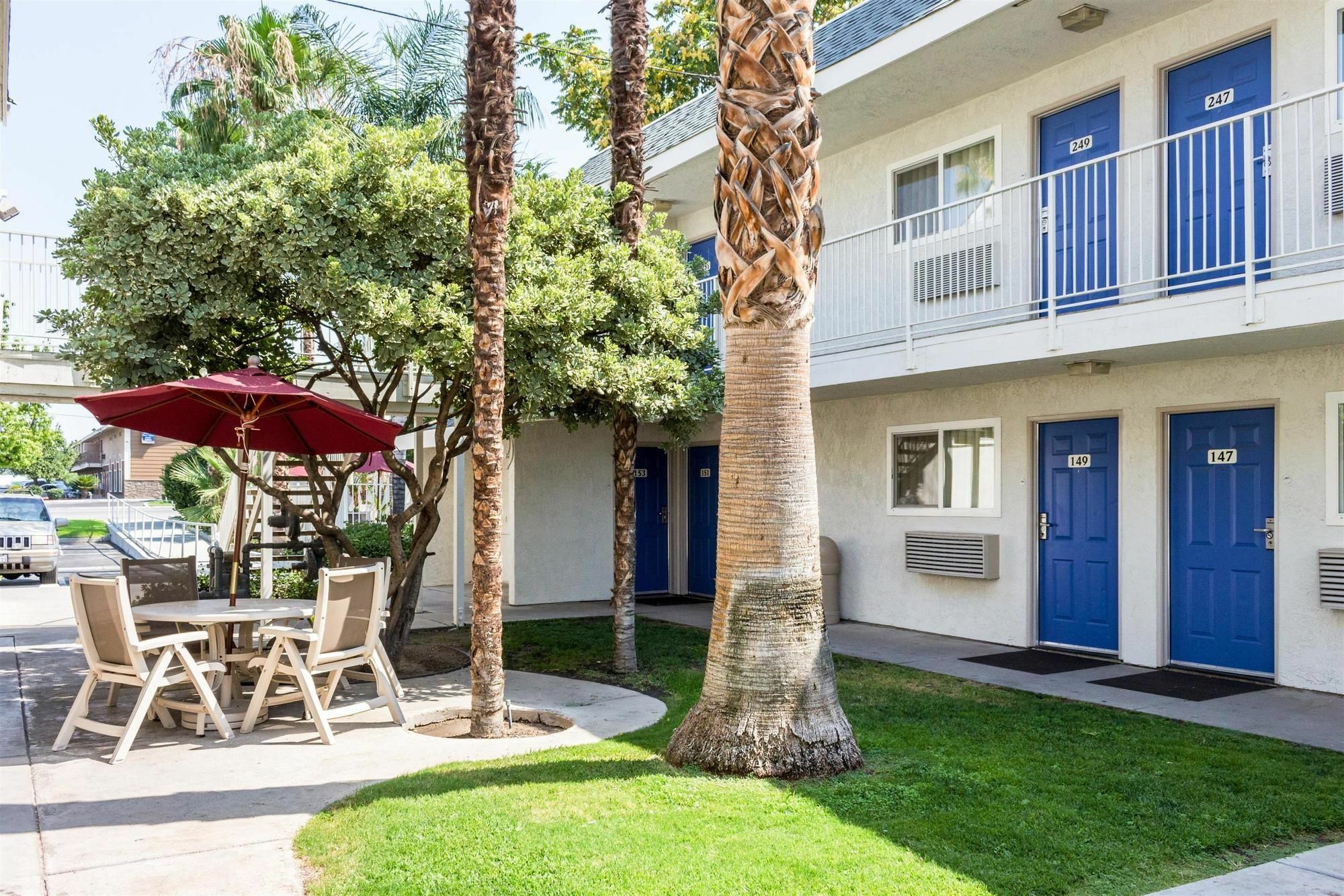 Motel 6-Bakersfield, Ca - East Εξωτερικό φωτογραφία